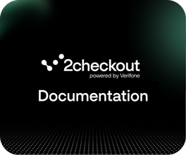 2Checkout Developer Portal